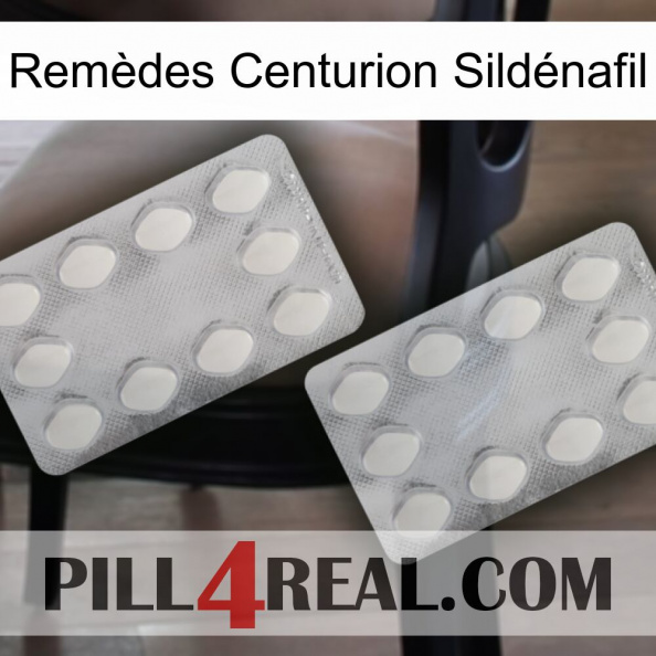 Remèdes Centurion Sildénafil 17